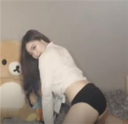 韓國女主播性感的翹臀.mp4