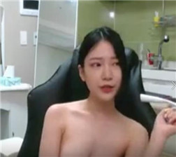 韓國女主播的下面很美